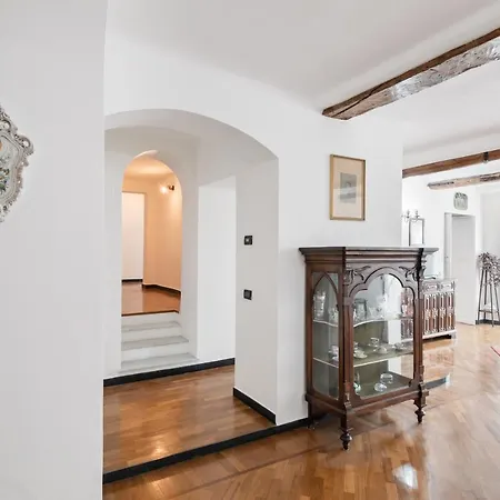 Porto Antico View Exclusive Flat With Parking * Genoa