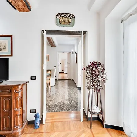 Porto Antico View Exclusive Flat With Parking * Génova