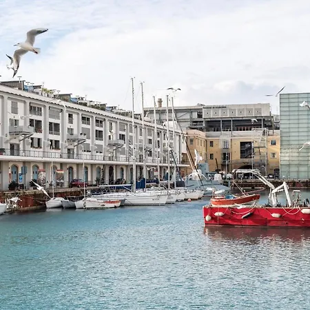 Porto Antico View Exclusive Flat With Parking Apartment *