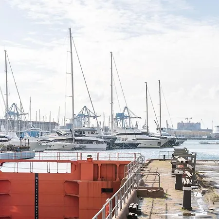 Porto Antico View Exclusive Flat With Parking Apartment Genoa