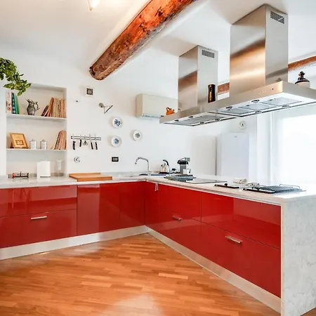 Porto Antico View Exclusive Flat With Parking Genoa