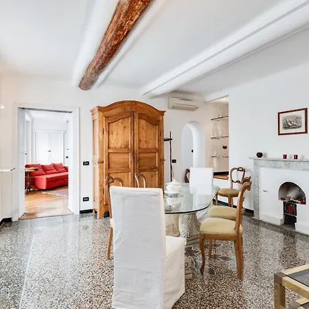Porto Antico View Exclusive Flat With Parking Génova