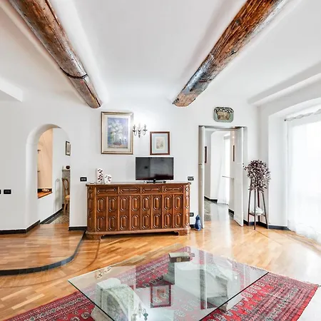 Porto Antico View Exclusive Flat With Parking Apartment