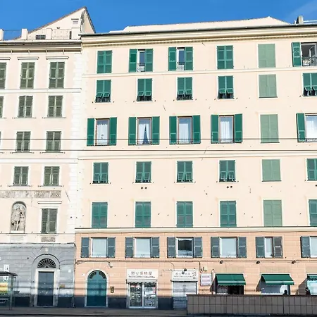 Porto Antico View Exclusive Flat With Parking Apartment Genoa