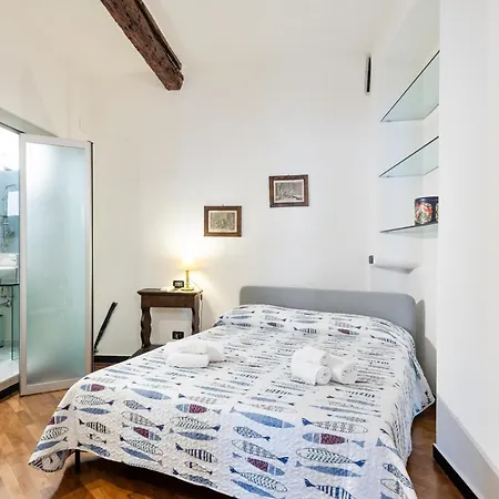 Apartment Porto Antico View Exclusive Flat With Parking Genoa